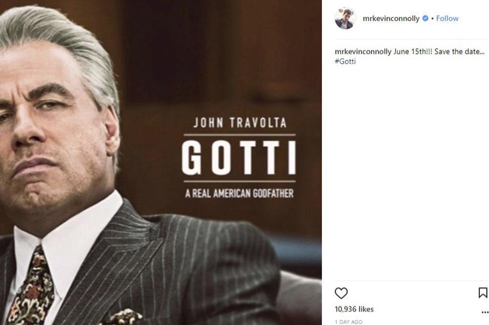 Gotti biopic release date (c) Instagram