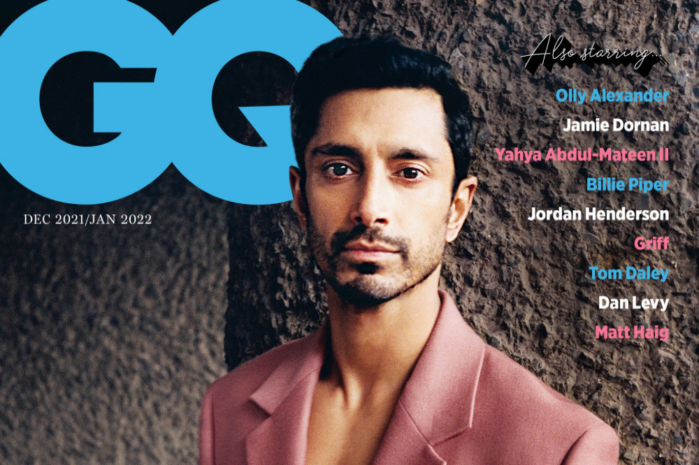 GQ cover star Riz Ahmed, photographed by Tung Walsh