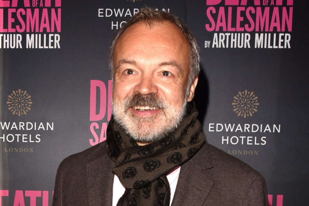 Graham Norton has confirmed he got married earlier this year