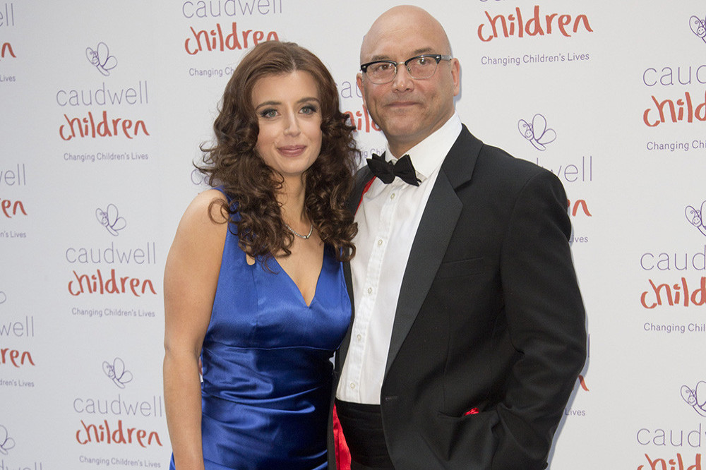 Gregg Wallace has declared he's full of admiration for his wife Anna after she endured serious health issues