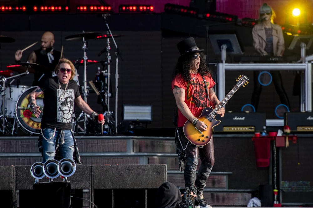 Guns N' Roses could be dropping the track 'Perhaps' at the end of the week