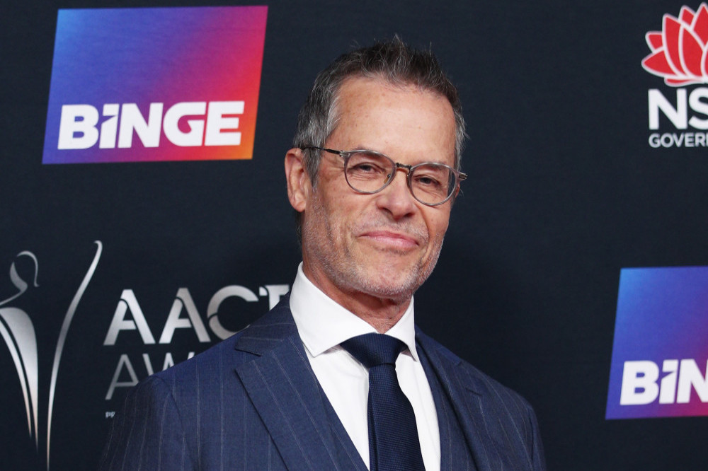 Guy Pearce kept his Neighbours return under wraps