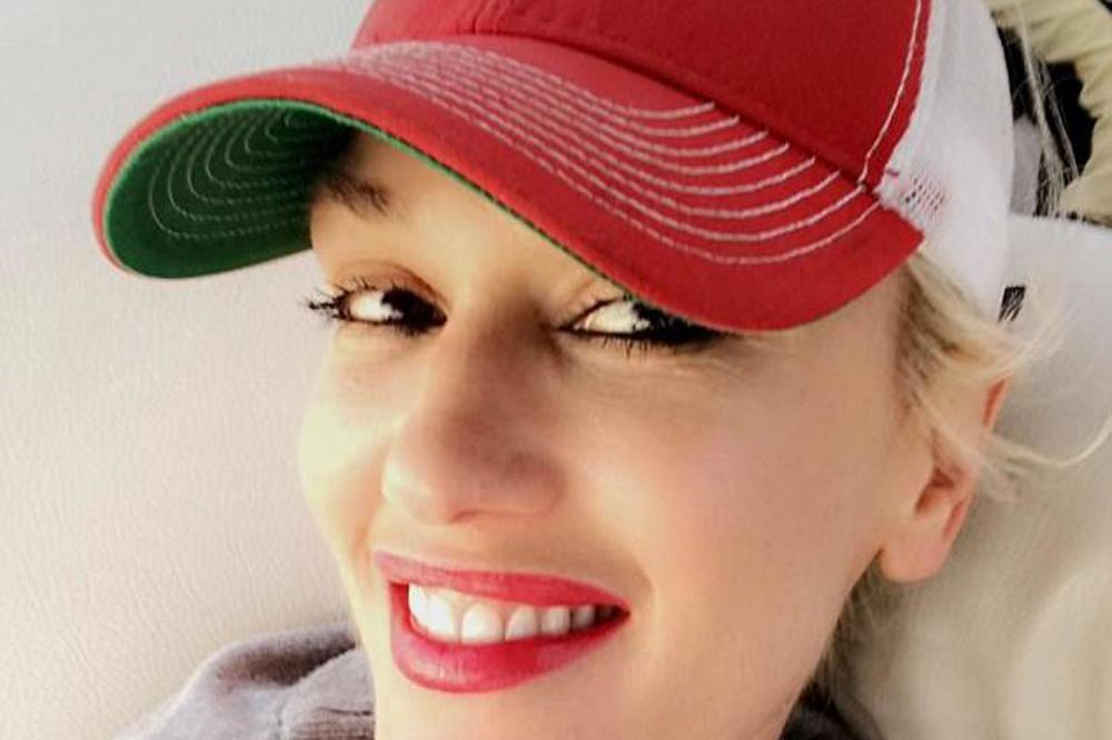 Gwen Stefani (c) Snapchat
