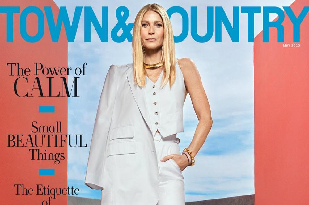 Gwyneth Paltrow for Town and Country magazine