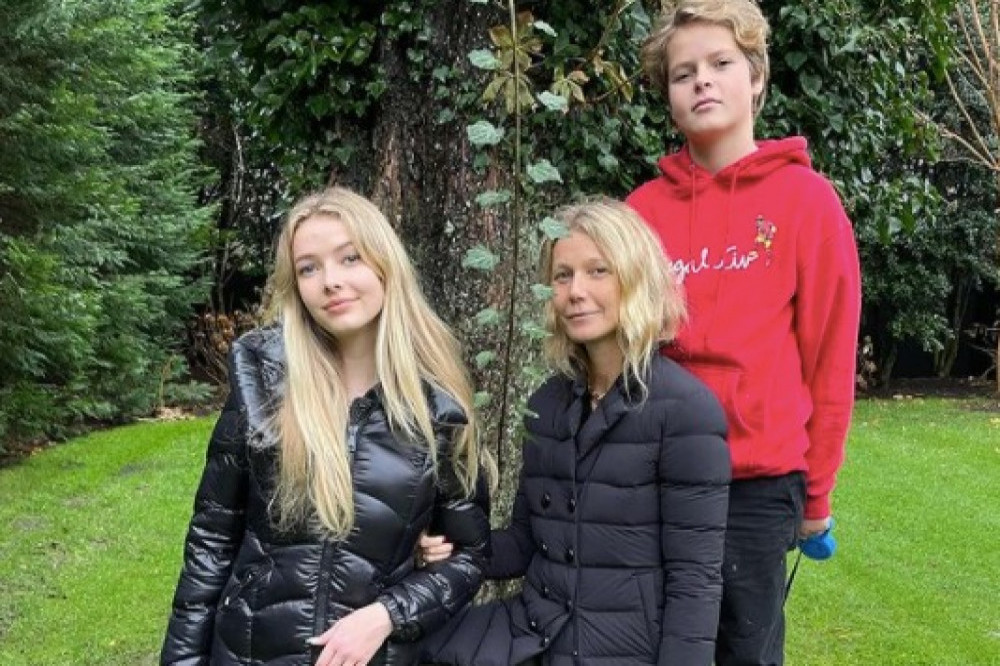 Gwyneth Paltrow's daughter Apple has left for college and son Moses is going this year