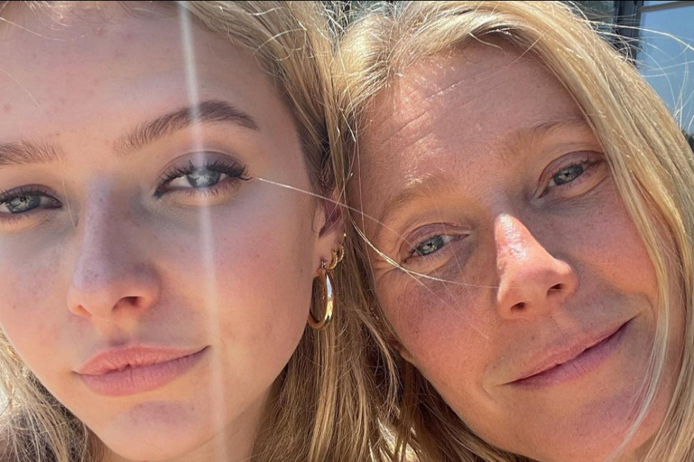Gwyneth Paltrow is overjoyed her daughter Apple is back from college after the Goop founder confessed she felt 'not very well' about the prospect of being left with an empty nest