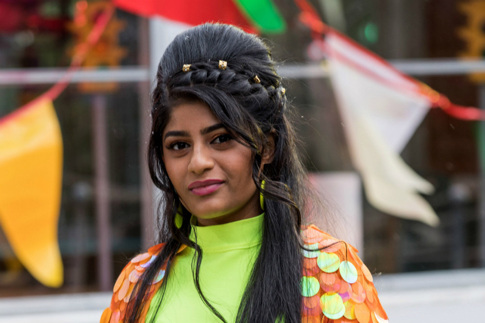 Haiesha Mistry was sent home from the Hollyoaks set this week because of 'sickness' on the set, but she wasn't unwell herself