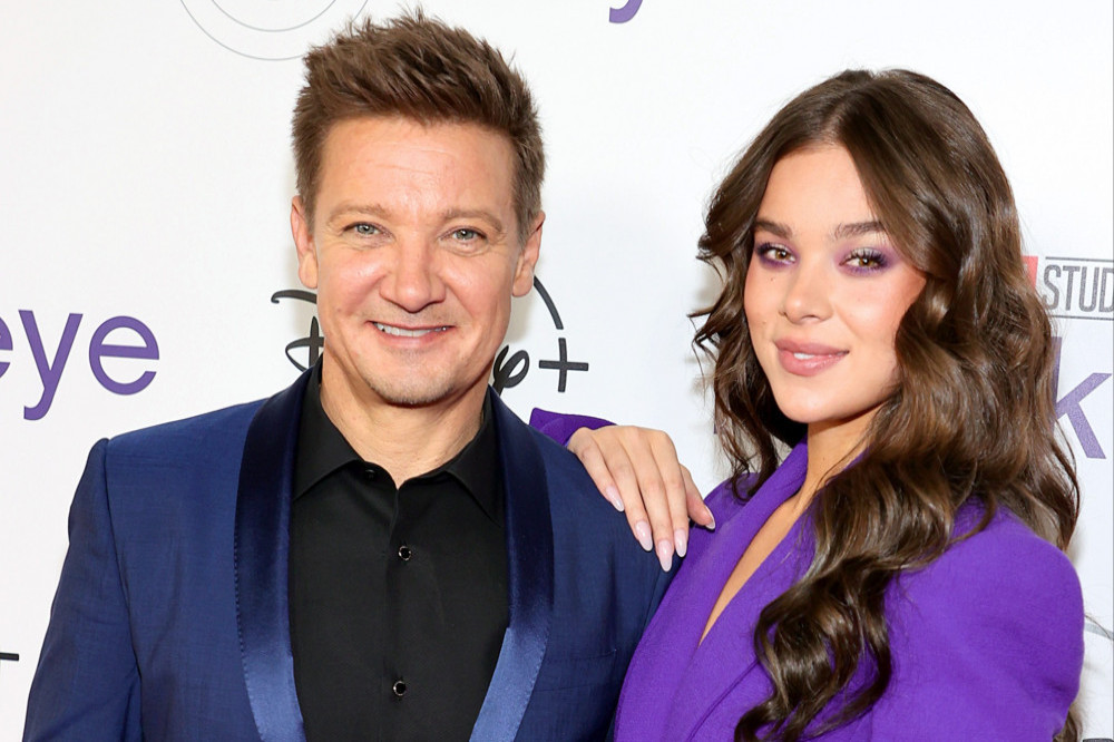 Hailee Steinfeld is glad Jeremy Renner is recovering