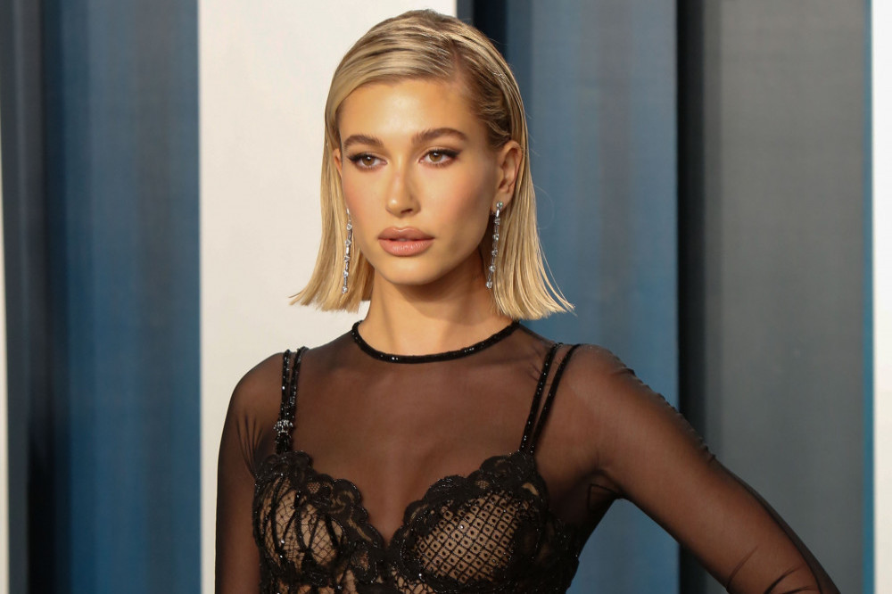 Hailey Bieber has revealed she didn't look good with red lipstick and dark eyeshadow