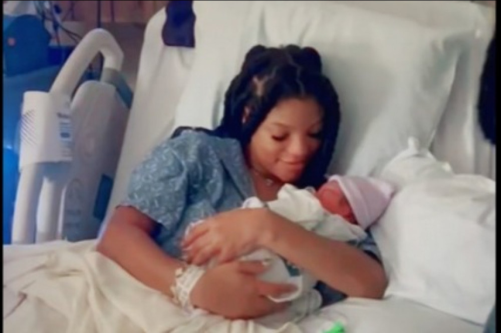 Halle Bailey has celebrated her first Mother's Day since giving birth