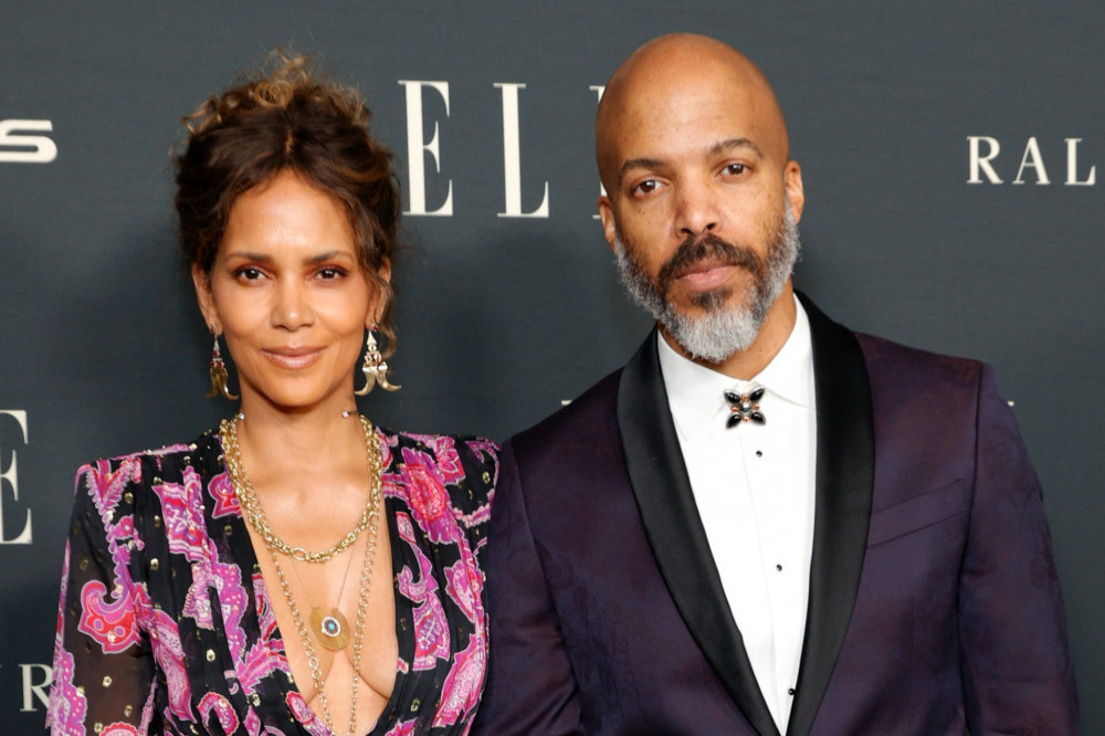 Halle Berry has marked her boyfriend’s 54th birthday by paying tribute to his bum