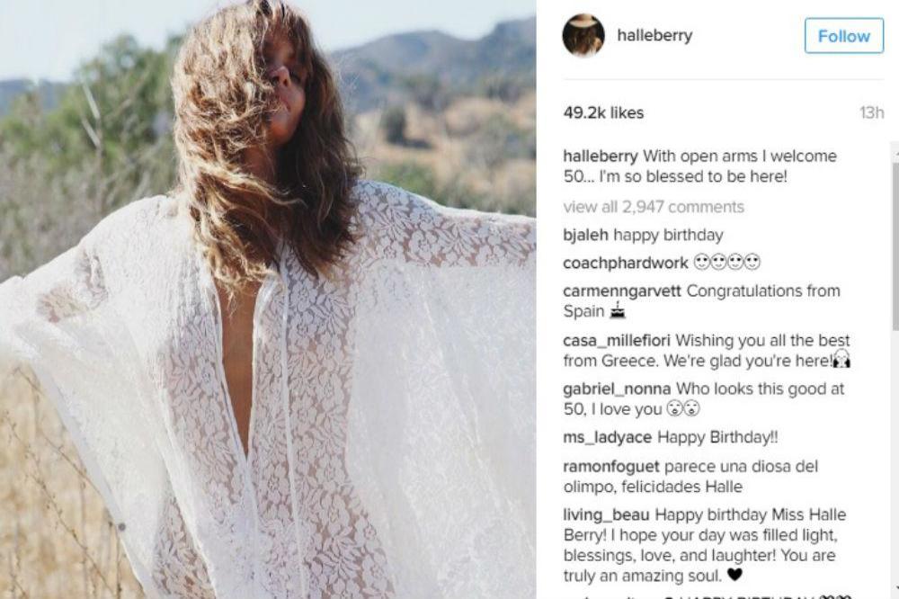Halle Berry (c) Instagram