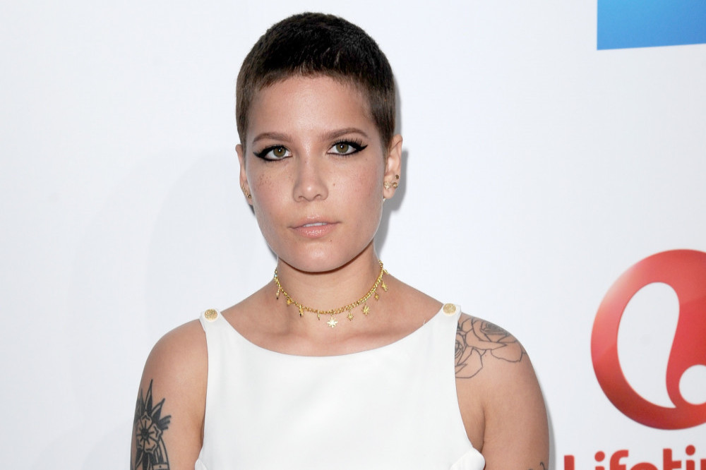 Halsey's needs as a mom were a consideration in creating her foundation