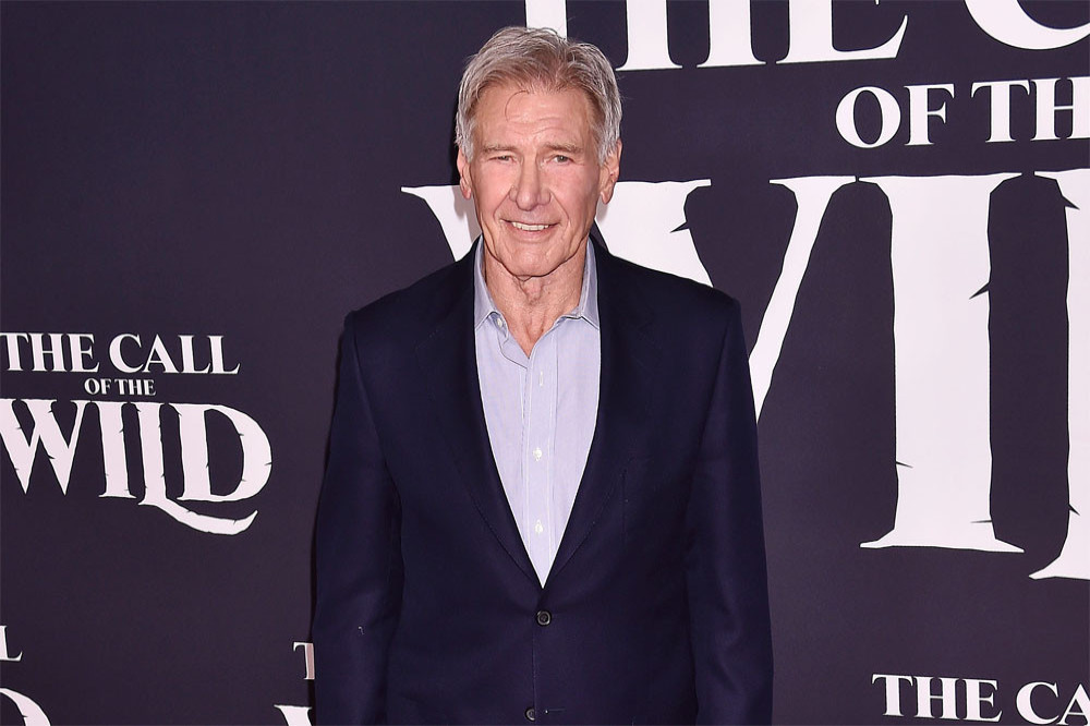 Harrison Ford explains how he tries to 'blend in'