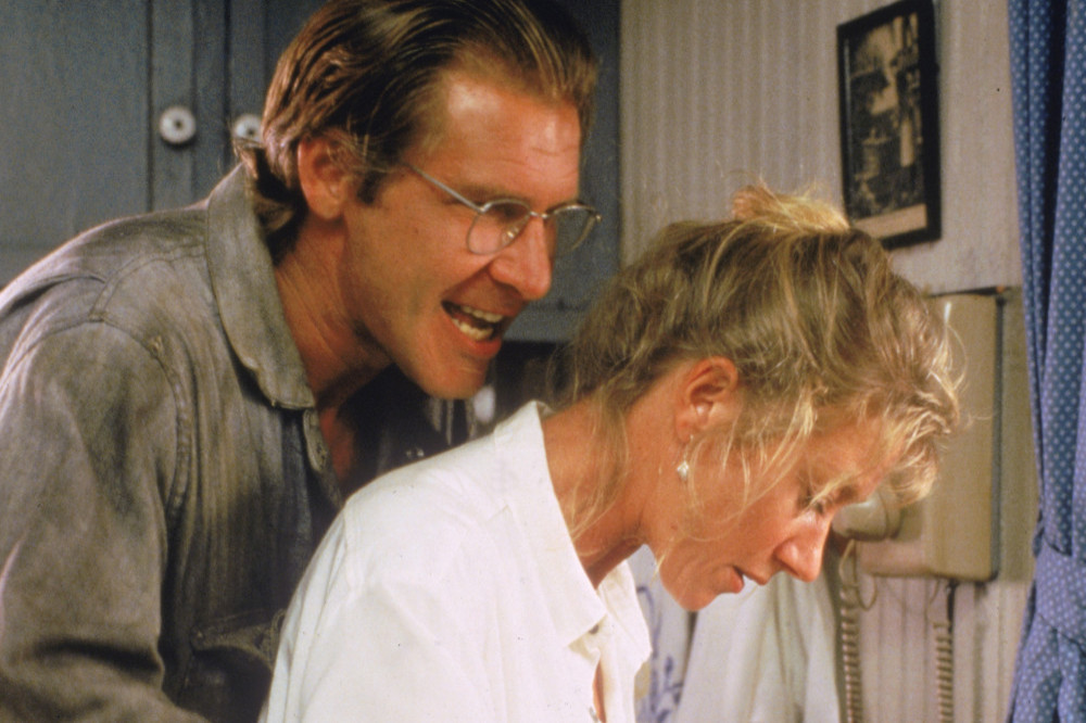Harrison Ford and Dame Helen Mirren starred together in The Mosquito Coast