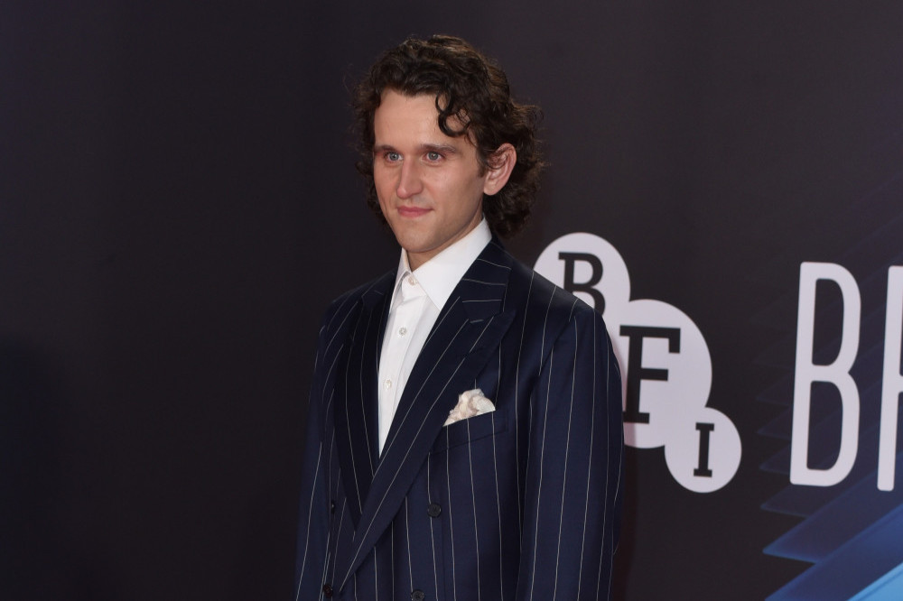 Harry Melling has discussed his experience of working with Joel Coen