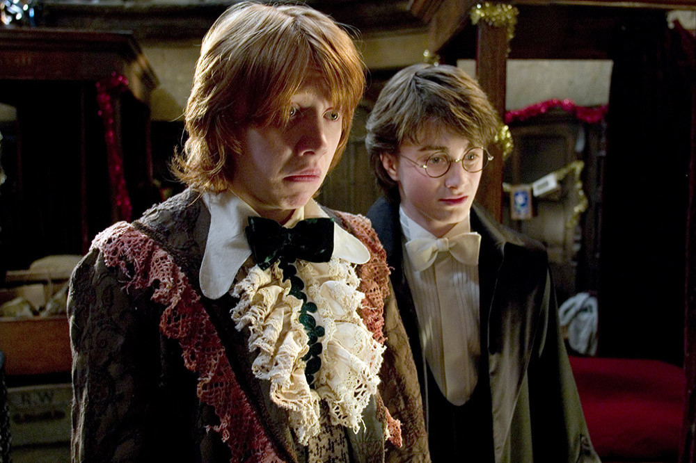 Rupert Grint and Daniel Radcliffe in Harry Potter and The Goblet of Fire / Picture Credit: Warner Bros. Pictures