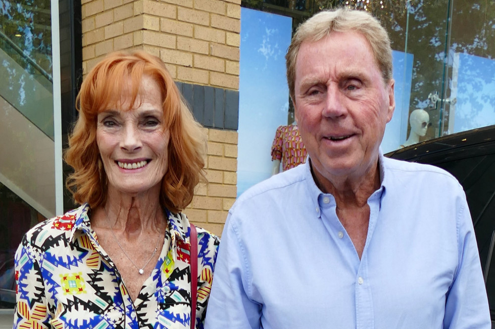 Harry Redknapp worried about his wife when he went on I'm a Celebrity