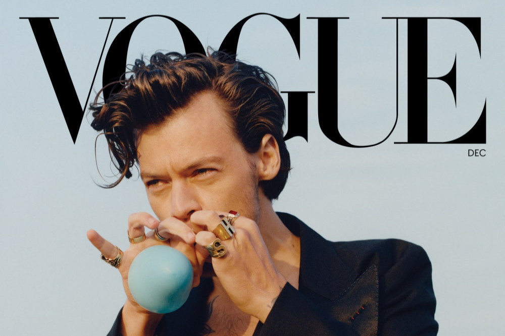 Harry Styles for Vogue magazine