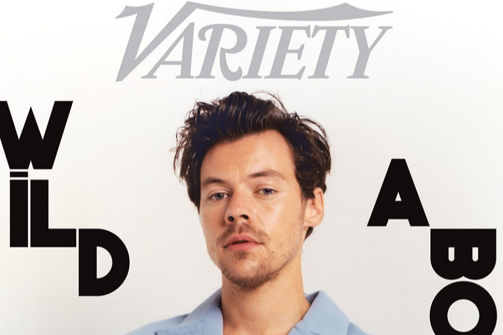 Harry Styles on Variety cover