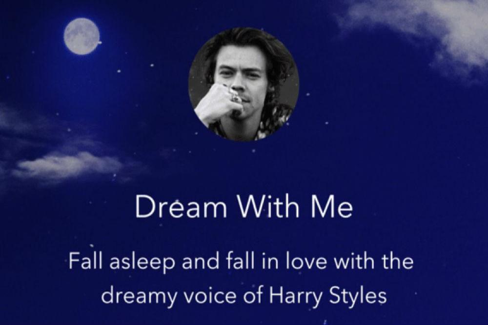 Harry Styles' Sleep Story