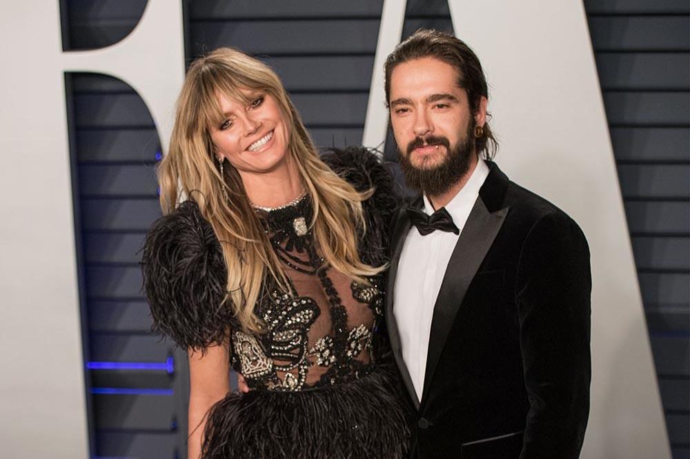 Heidi Klum and Tom Kaulitz