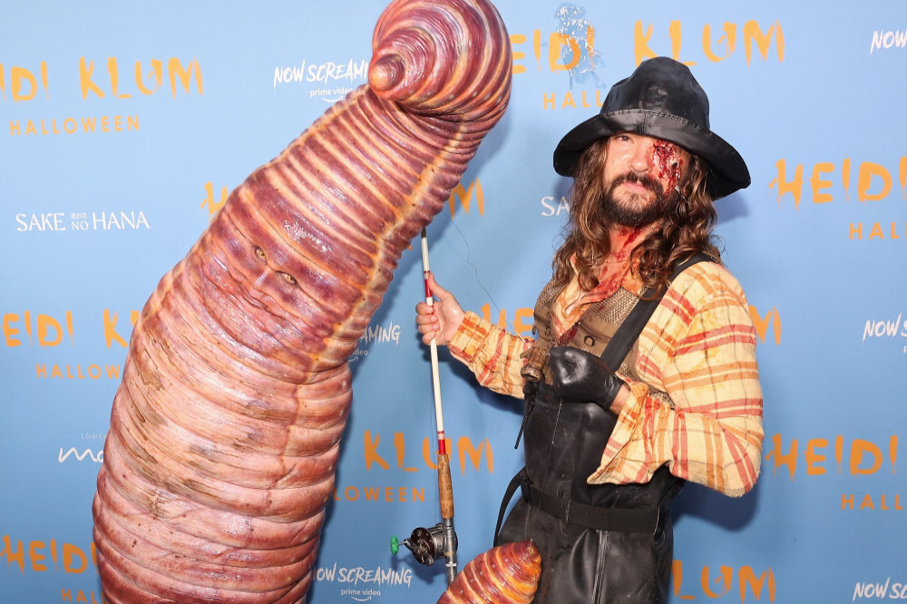 Heidi Klum and Tom Kaulitz took couple costumes to another level