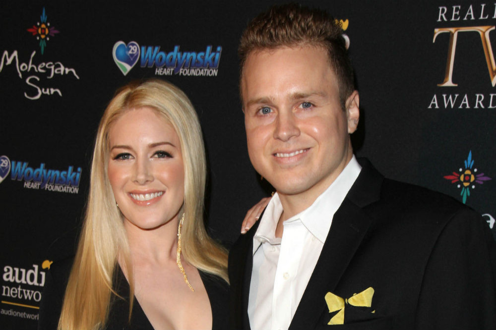 Heidi Montag and Spencer Pratt