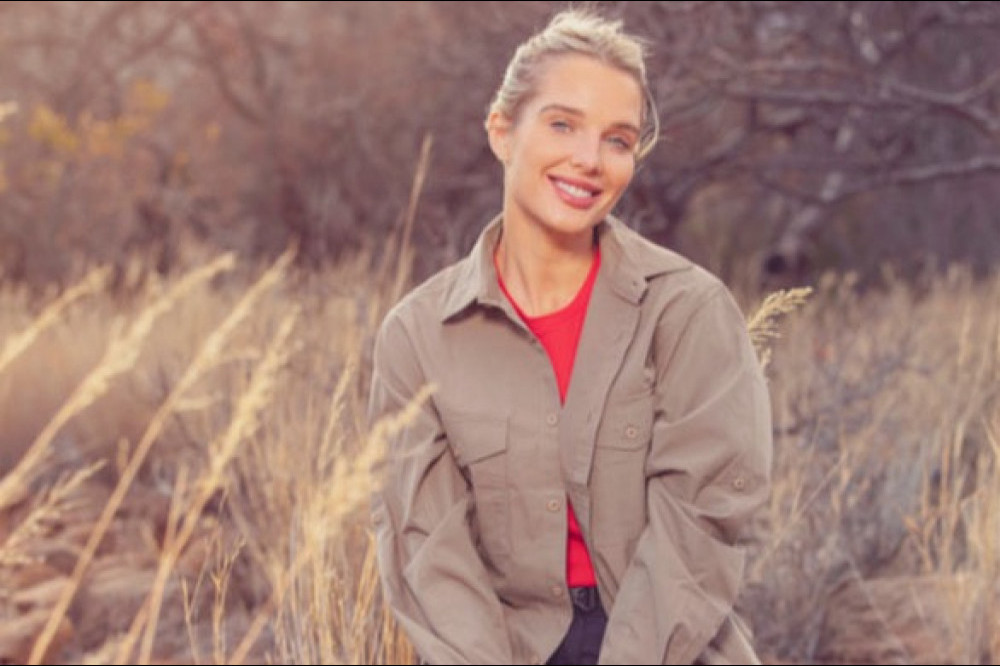 Helen Flanagan wore her engagement ring in South Africa
