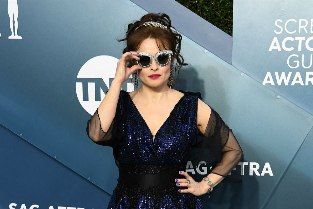 Helena Bonham Carter has called for 'The Crown' to end