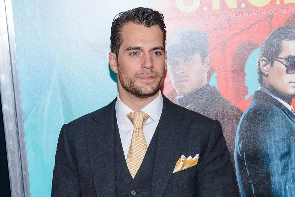 Batman v Superman's Henry Cavill says girlfriend Tara King 'protects me