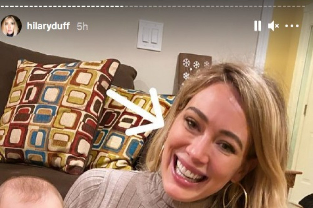 Hilary Duff (c) Instagram Story