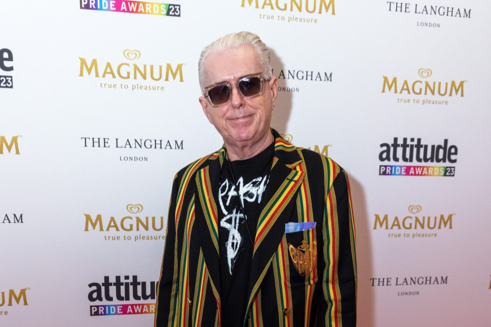 Holly Johnson was propositioned by Andy Warhol