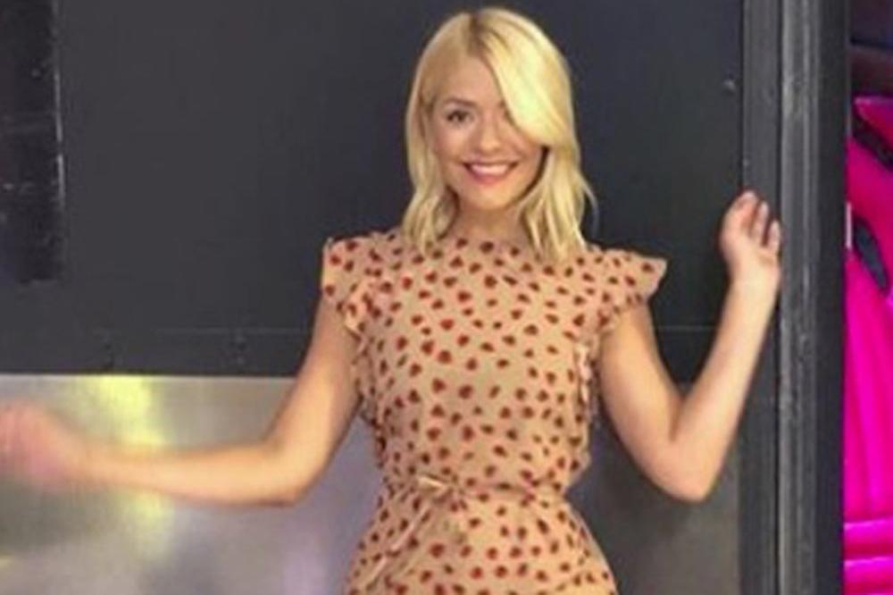 Holly Willoughby (c) Instagram