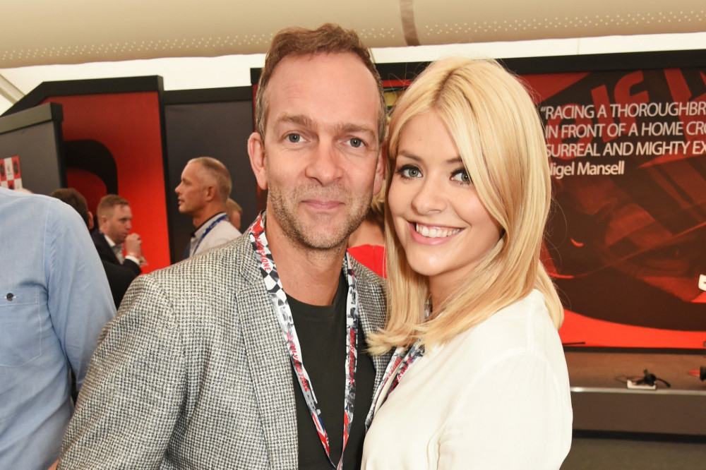Holly Willoughby detailed the beginning of her relationship with her husband Dan Baldwin on her blog