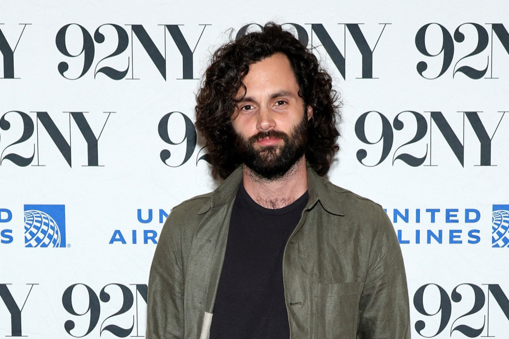 Hollywood star Penn Badgley is both a father and a stepfather