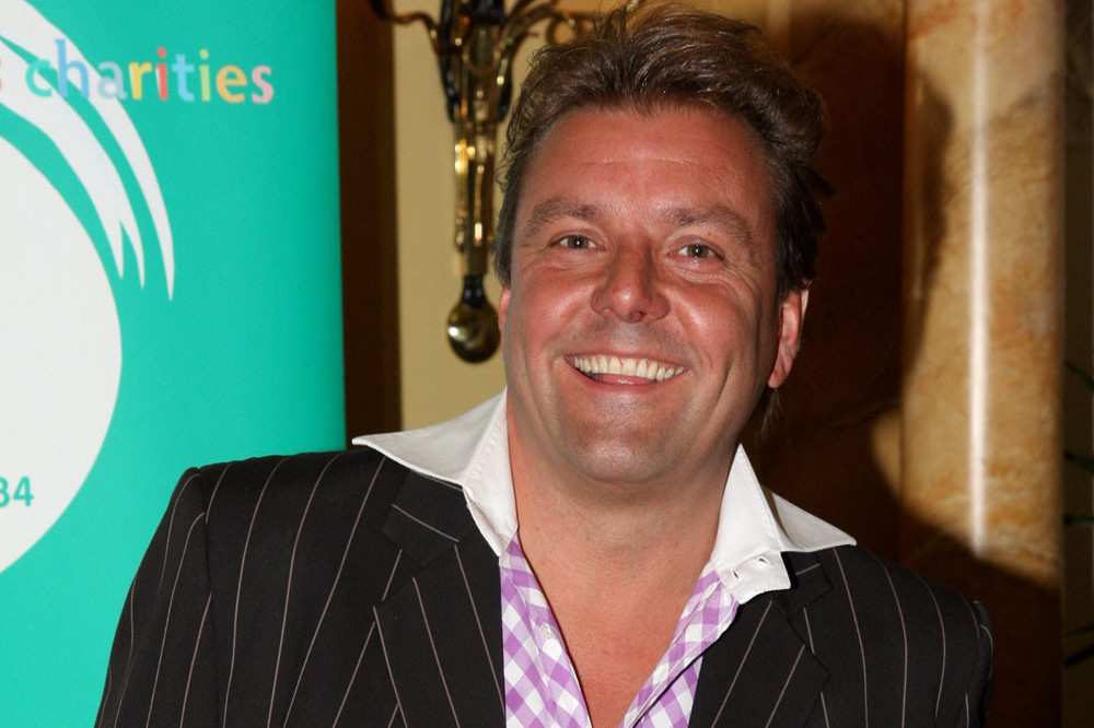 Martin Roberts is horrified at the idea of getting his kit off on telly