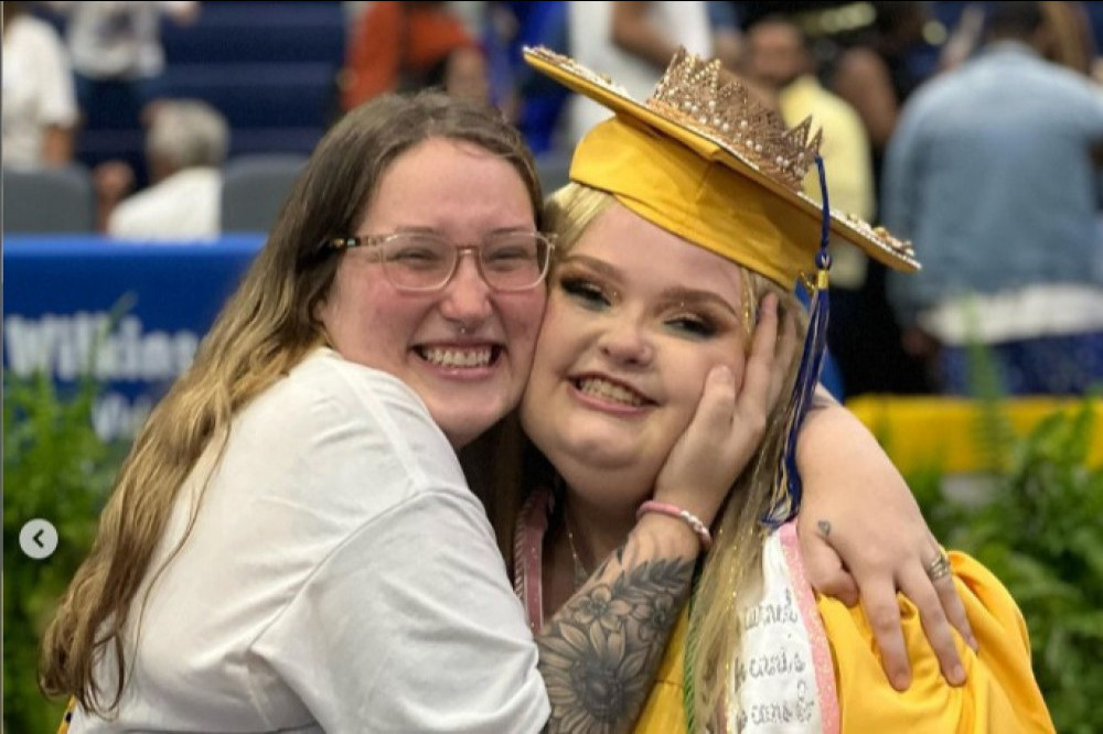 Honey Boo Boo graduates from high school