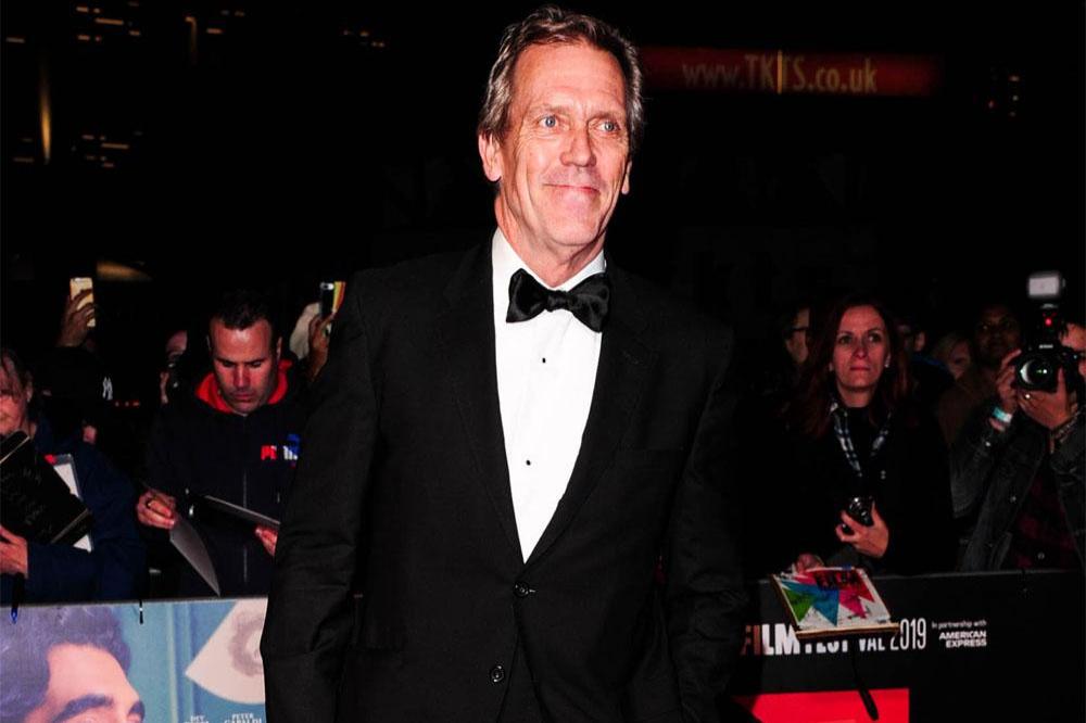 Hugh Laurie at The Personal History of David Copperfield premiere