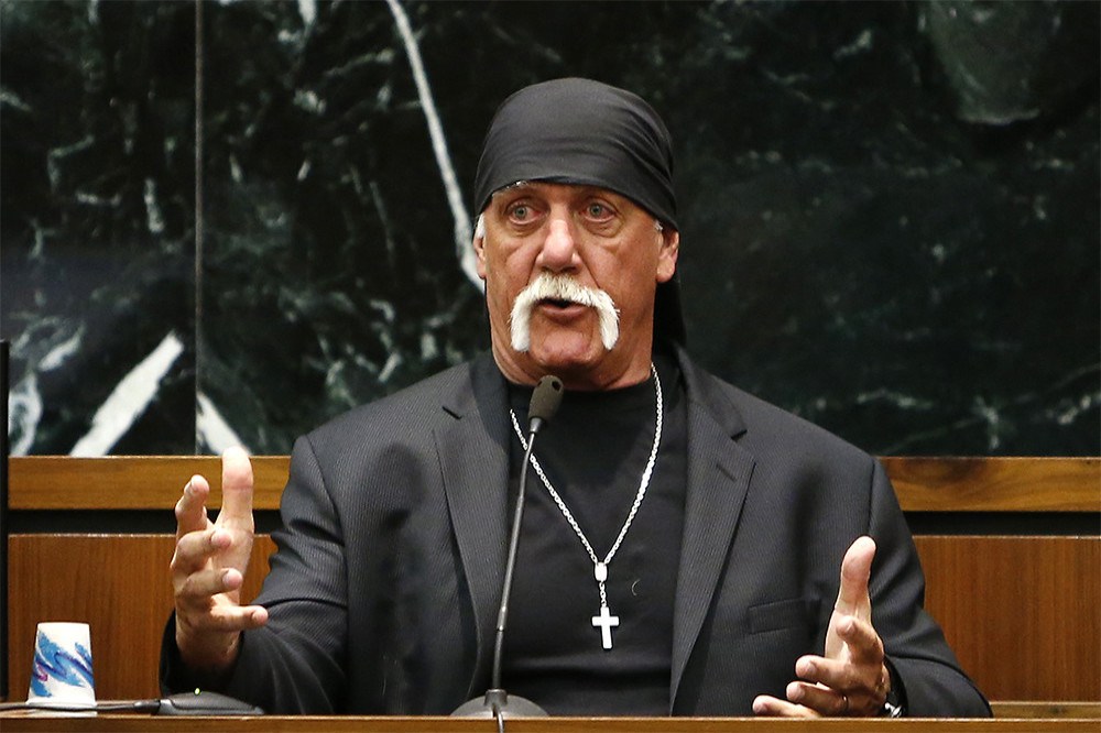 Hulk Hogan has divorced his wife