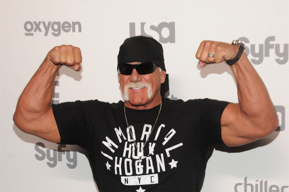 Hulk Hogan will always be grateful for his wrestling alter ego