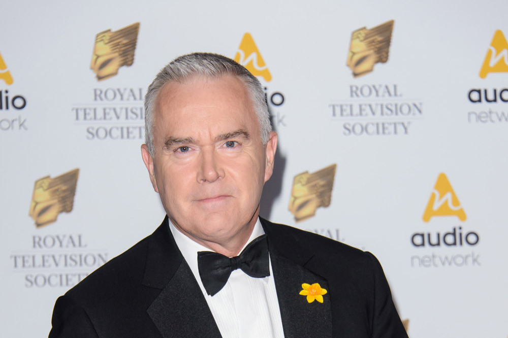 Huw Edwards is wary about what he posts on social media in case it ruins his career