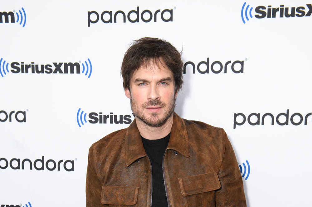 Ian Somerhalder has stepped away from Hollywood