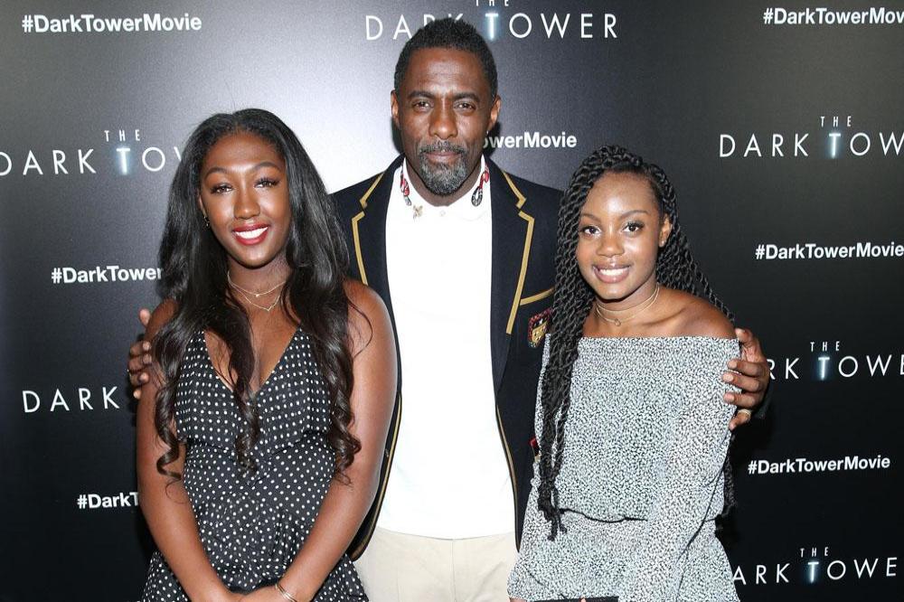 Idris Elba at the Dark Tower Premiere 