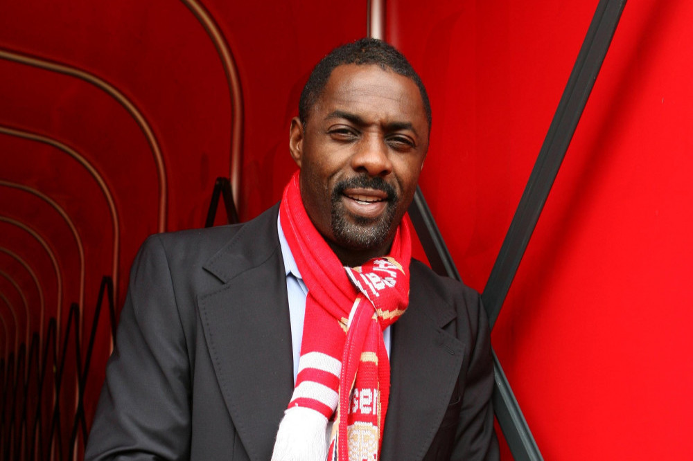 Idris Elba is an Arsenal fan and would antagonise the West Ham bullies