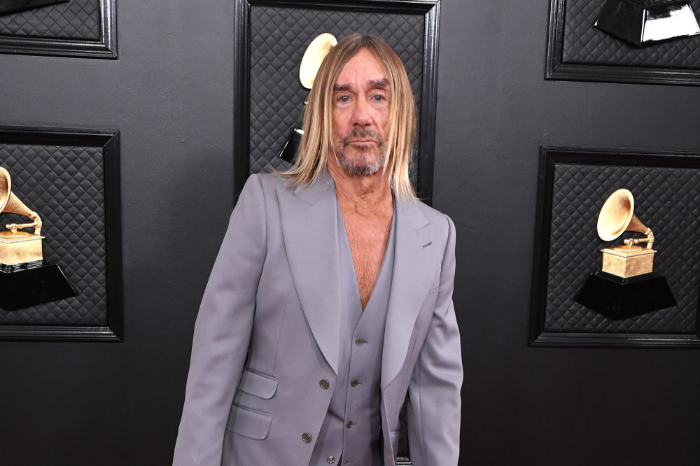 Iggy Pop wasn't a fan of the Grammys until he was chosen for the Lifetime Achievement