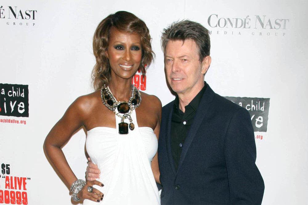 David Bowie encouraged Iman to start her own businesses