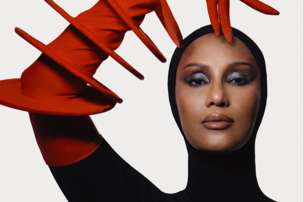 Iman doesn't worry about ageing