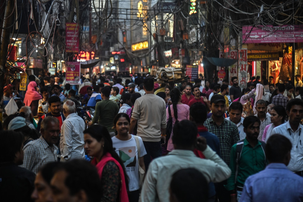 India is now the world's most populous nation