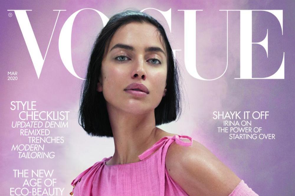 Irina Shayk covers Vogue